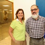 Jasmina Di Monaco e Fernando Gusmão