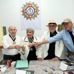 Ney Suassuna, Vera Gonzalez, Ronaldo Rego e Paulo Roberto Pereira Rego
