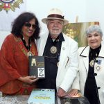 Lindonice de Brito, Ronaldo Rego e Vera Gonzalez