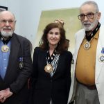 Hugo Bernardi Junior, Francesca Gorizia e Osmar Boavista