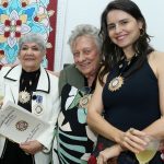 Vera Gonzalez, Sylvia Roriz e Hannah Carvalho