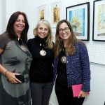 Cecilia Ribas, Anisia Vajgel e Marcela Lanna