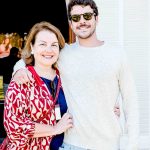 Cristina Fernandes e Gabriel Mauad