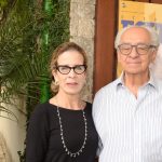 Cristina Kaiser e Luiz Fernando Ferreira de Souza