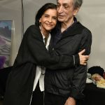 Marina Lima e seu irmão Antônio Cicero