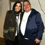 Marina Lima e Léo Jaime