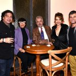 Fernando Philbert, Stella Freitas, Edwin Luisi, Leona Cavalli e Roberto Birindelli