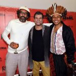 Milhem Cortaz, Roberto Birindelli e Romildo Xokó