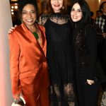 Vilma Melo, Alexandra Richter e Karen Brusttolin