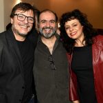 Thelmo Fernandes, Claudio Mendes e Suzana Nascimento