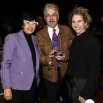 Stella Freitas, Edwin Luisi e Denise Stoklos