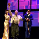Deborah Evelyn, Amir Haddad e Amaury Lorenzo