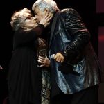 Ângela Leal e Sidney Magal