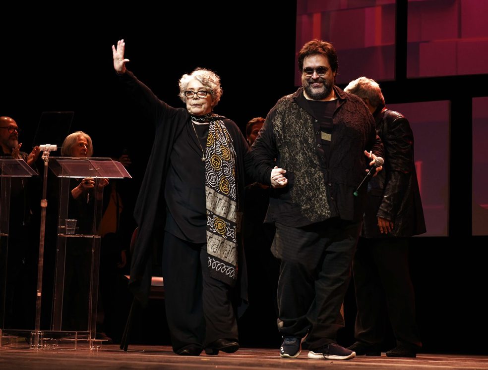 Ângela Leal e Eduardo Barata