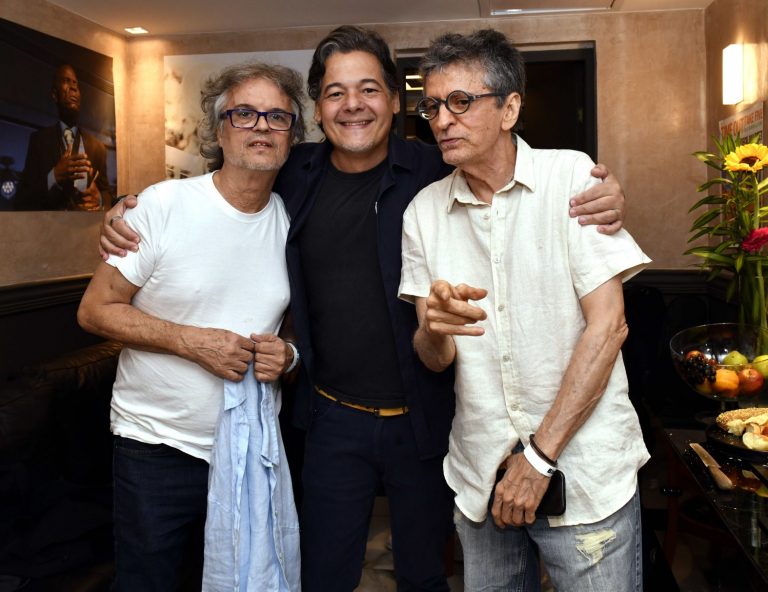 Dadi Carvalho, Zé Marcio Alemany e Vinícius Cantuária