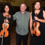 Raquel da Silva, Chucri Abboud e Ysabela Holandabela Holanda