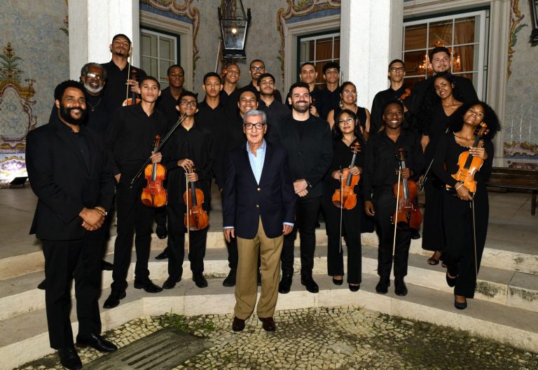 Sergio Costa e Silva e a orquestra