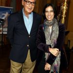 Sergio Costa e Silva e Ana Rita Ferreira