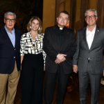 Sergio Costa e Silva, Verônica Parente, Padre Sergio Costa Couto e Roberto Rubio