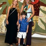 Gabriela Machado, Duda Moraes e o filho Tito