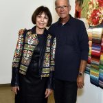 O casal Anita e Leoncio Schwartz