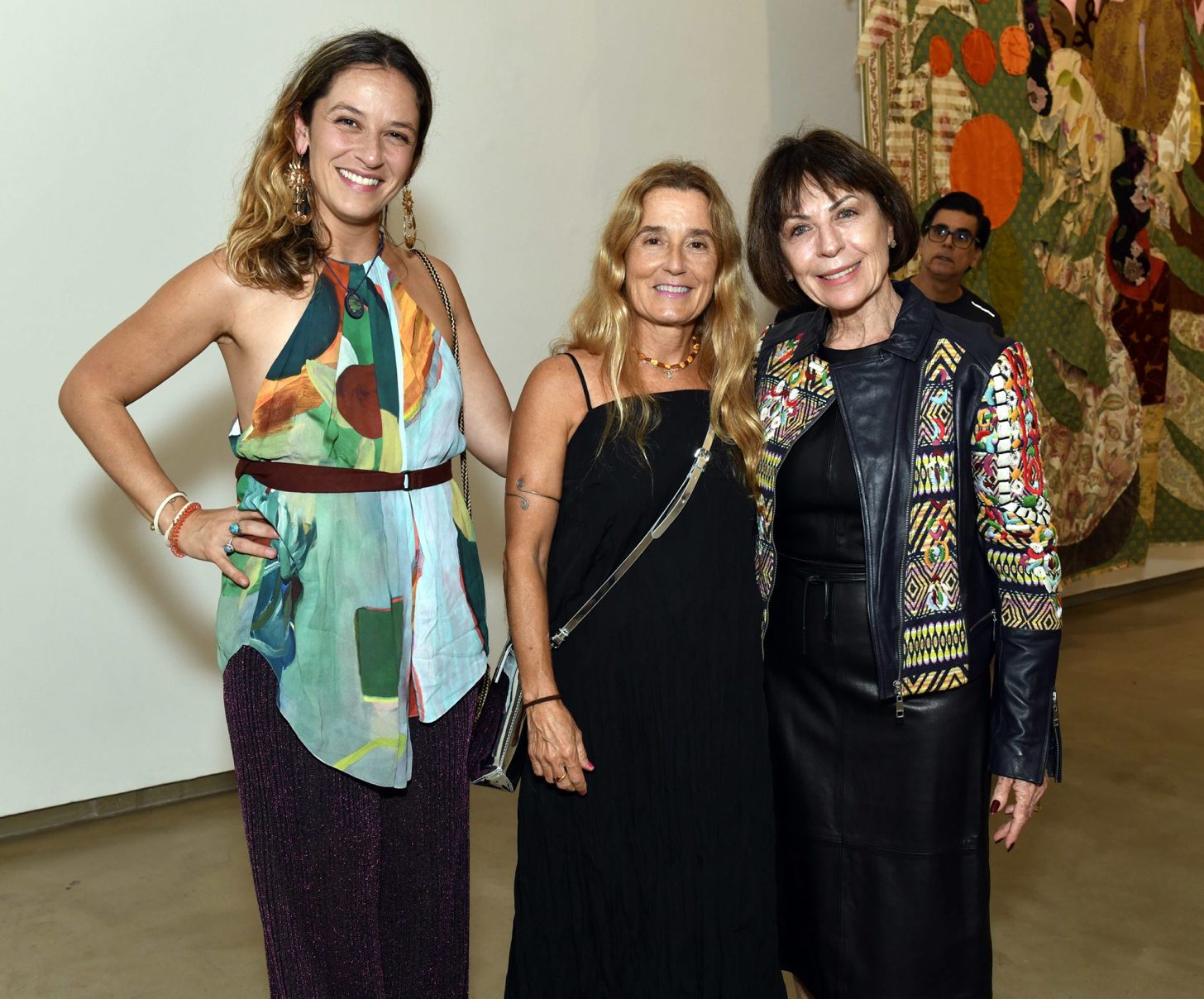 Duda Moraes, Gabriela Machado e Anita Schwartz