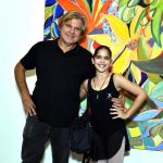 Dudu Garcia e a filha Mariana