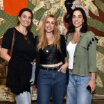 Brunela Costa, Patricia Saada e Carolina Chequer