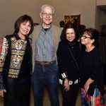 Anita Schwartz, Paulo Bertazzi, Vanda Klabin e Sara Venosa