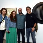 Jeane Terra, Bruna Snaiderman, Pedro Varela e René Machado