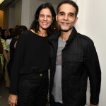 O casal Cecília Fortes e João Falcão