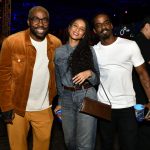 Lázaro Ramos, Taís Araújo e Raphael Logam