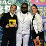 Charles Gavin, Xande de Pilares e Simone Zuccolotto