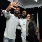 Guilherme Militão, Viviane Araújo e Xande de Pilares