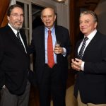 Merval Pereira, Eduardo Martins e Edney Silvestre