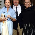 Tanit Galdeano, Edney Silvestre e Margareth Dalcolmo