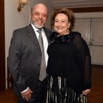 Eduardo Kaiser e Margareth Dalcolmo