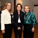 Lilibeth Monteiro de Carvalho, Evangelina Seiler e Beth Dalcolmo