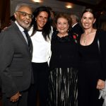 Gilberto Gil, Chrysoula Zacharopoulou, Margareth Dalcolmo e Flora Gil