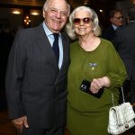 O casal Francis Bogossian e Hildegard Angel