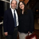 O casal Armínio e Lucyna Fraga