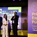Denis Mizne, Joice Garcia e Frederico Melo