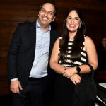 Freferico Melo e Vanessa Campagnac