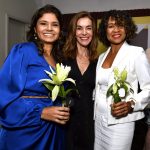 Maristela de Carvalho, Renata Vilhena e Magali Dantas