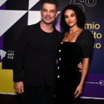 Carmo Dalla Vecchia e Débora Nascimento