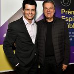 Guilherme Coelho e seu pai Ronaldo César Coelho