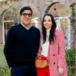 Diógenes Queiroz e Talita Vaccaro