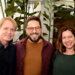 Douglas Fasolato, João Carlos Nara e Marcela Abla