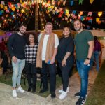 Douglas Monjardin Solange Nazareth Biagioni, Jullyana Nazareth e Thiago Waltz