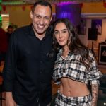 Ernani alves e cantora Gabi Melim